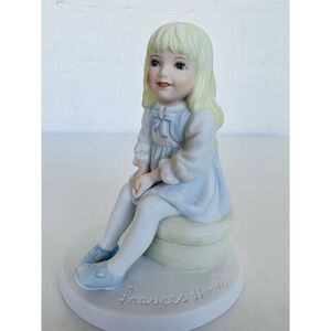 Vintage All Dressed Up A Childs World Frances Hook 1980 Romans Figurine Excelsis
